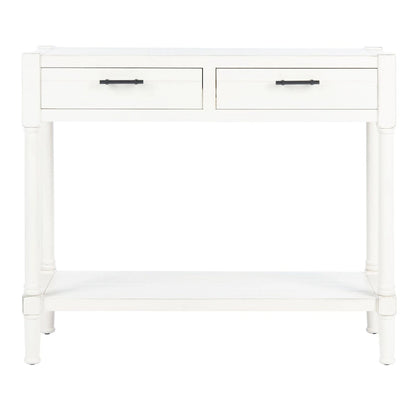 Phillis 2-Drawer Console Table - 35.5  W x 13  L x 29.5  H - 36Wx13Dx30H