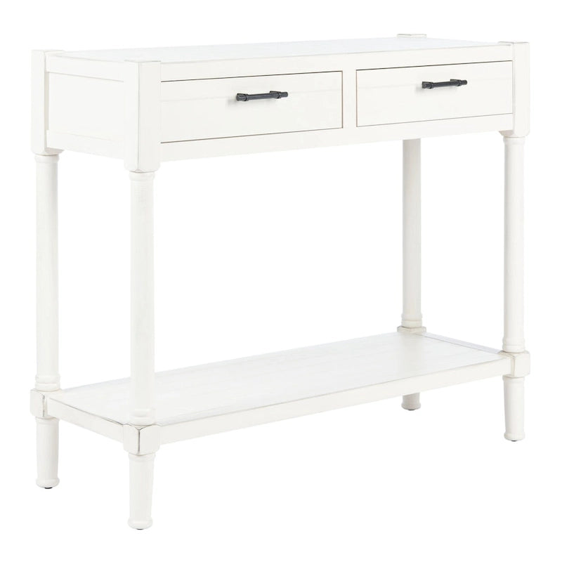 Phillis 2-Drawer Console Table - 35.5  W x 13  L x 29.5  H - 36Wx13Dx30H