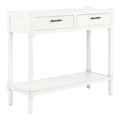 Phillis 2-Drawer Console Table - 35.5  W x 13  L x 29.5  H - 36Wx13Dx30H