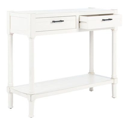 Phillis 2-Drawer Console Table - 35.5  W x 13  L x 29.5  H - 36Wx13Dx30H