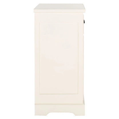 Clemie Grey Storage Side Table - 17.7  x 13.8  x 29.9  - 18Wx14Dx30H