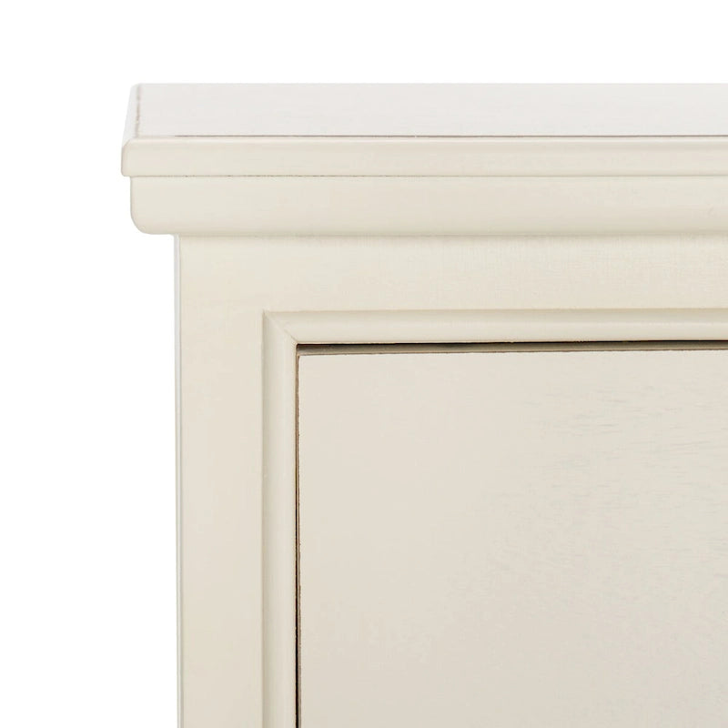 Clemie Grey Storage Side Table - 17.7  x 13.8  x 29.9  - 18Wx14Dx30H