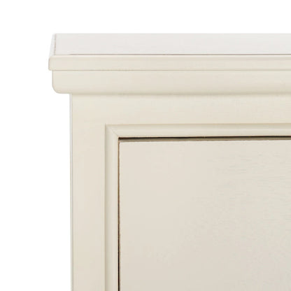 Clemie Grey Storage Side Table - 17.7  x 13.8  x 29.9  - 18Wx14Dx30H