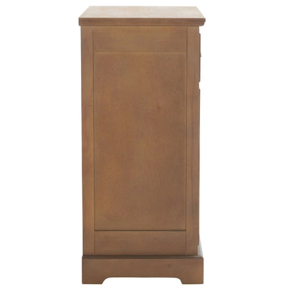 Clemie Grey Storage Side Table - 17.7  x 13.8  x 29.9  - 18Wx14Dx30H