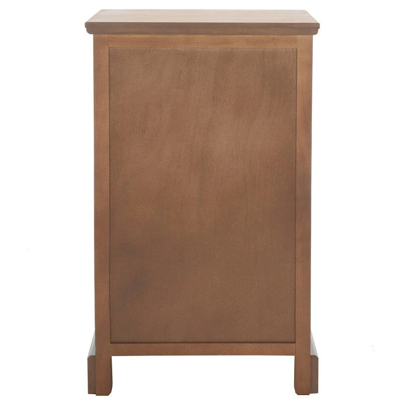 Clemie Grey Storage Side Table - 17.7  x 13.8  x 29.9  - 18Wx14Dx30H