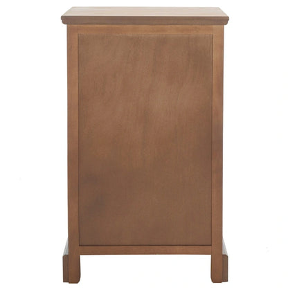 Clemie Grey Storage Side Table - 17.7  x 13.8  x 29.9  - 18Wx14Dx30H
