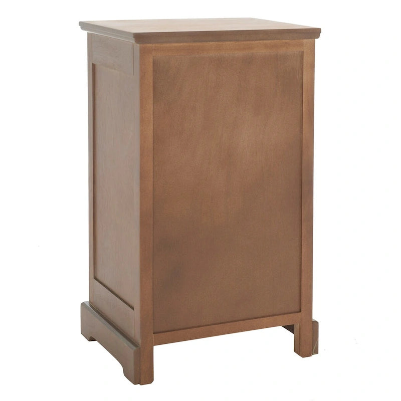 Clemie Grey Storage Side Table - 17.7  x 13.8  x 29.9  - 18Wx14Dx30H