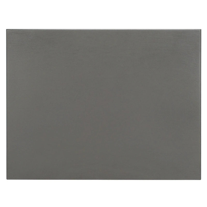 Clemie Grey Storage Side Table - 17.7  x 13.8  x 29.9  - 18Wx14Dx30H