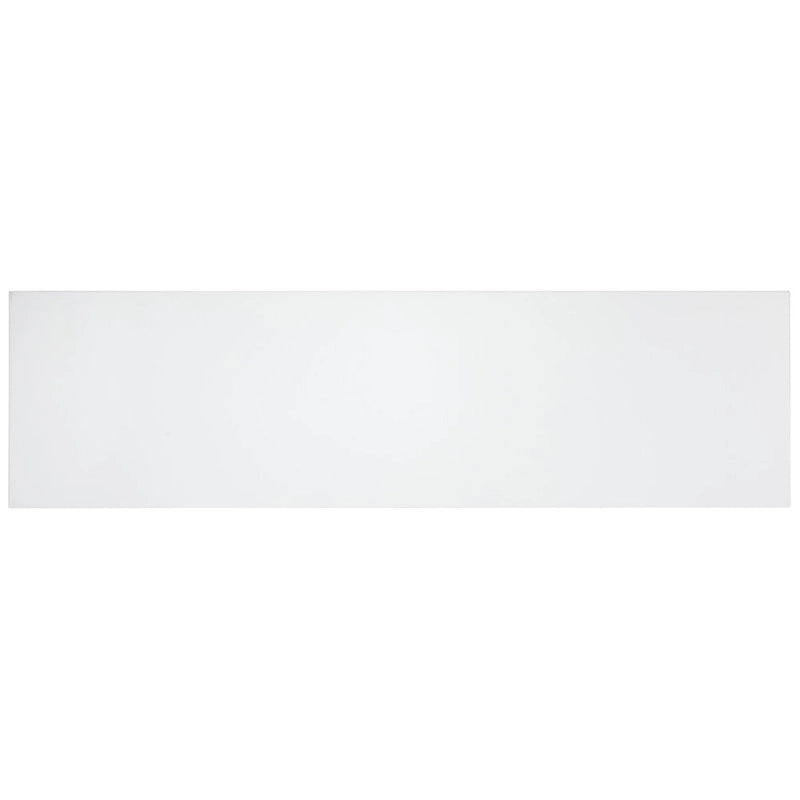 Krysta 3 Shelf Patterned Media Stand - 54  W x 15  D x 22  H - 54Wx15Dx22H