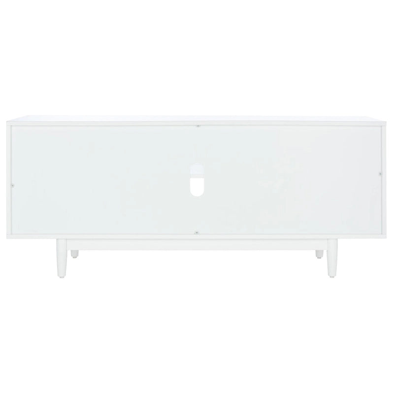 Krysta 3 Shelf Patterned Media Stand - 54  W x 15  D x 22  H - 54Wx15Dx22H