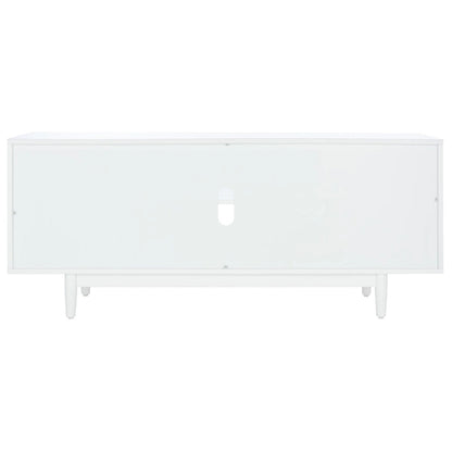 Krysta 3 Shelf Patterned Media Stand - 54  W x 15  D x 22  H - 54Wx15Dx22H
