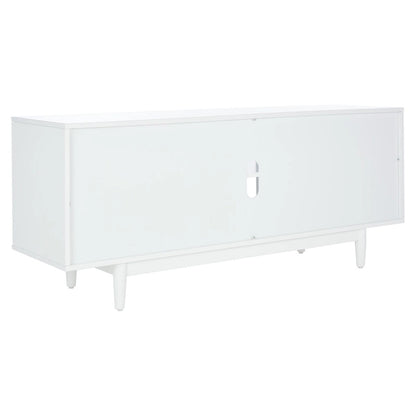 Krysta 3 Shelf Patterned Media Stand - 54  W x 15  D x 22  H - 54Wx15Dx22H