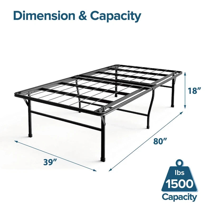 Priage by   SmartBase Heavy Duty Mattress Foundation