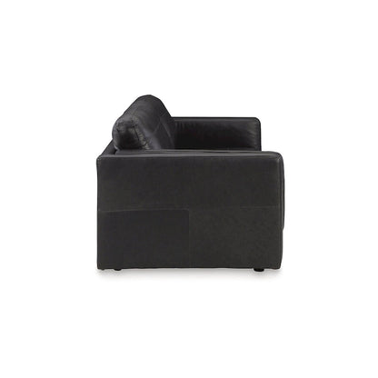 Amiata Onyx Sofa - 96 W x 41 D x 35 H