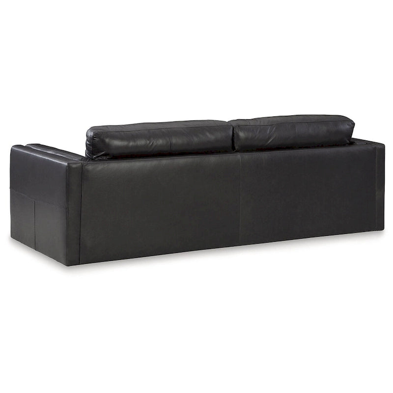 Amiata Onyx Sofa - 96 W x 41 D x 35 H