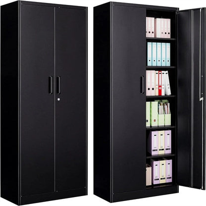 Storage Cabinet with Doors