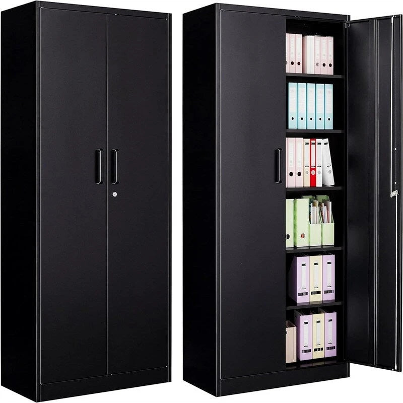 Storage Cabinet with Doors