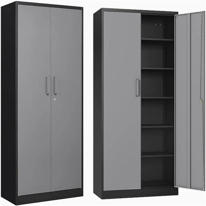 Storage Cabinet with Doors