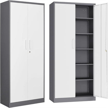 Storage Cabinet with Doors