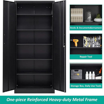Storage Cabinet with Doors