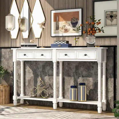 Sofa Table Easy Assembly