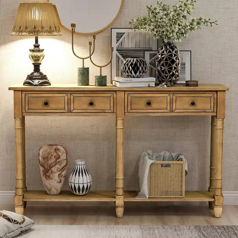 Sofa Table Easy Assembly