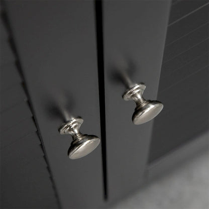 Tall Narrow Bathroom Storage Cabinet w/Doors and Shelf Adjustability